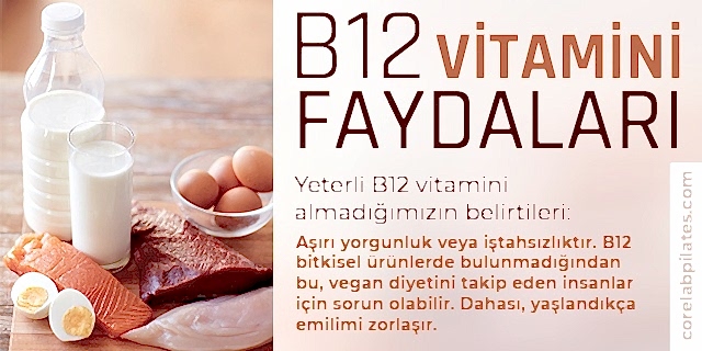 b12 vitamini eksikliği