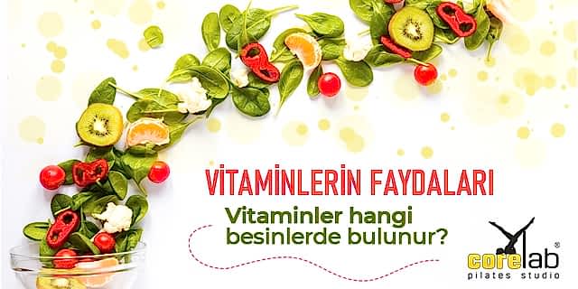 hangi besinde hangi vitamin