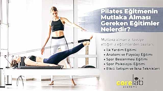 pilates eğitmenini alması gereken eğitimler