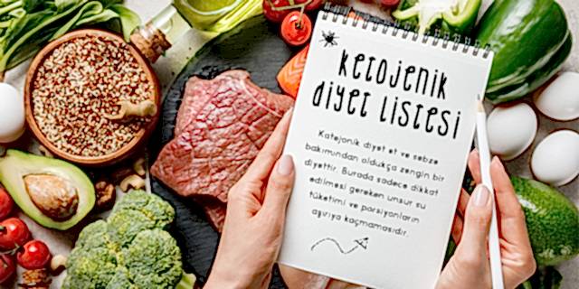 ketojenik diyet listesi haftalik