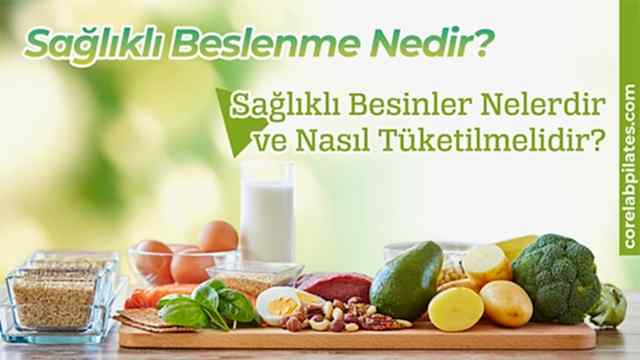 sağlıklı besinler nelerdir